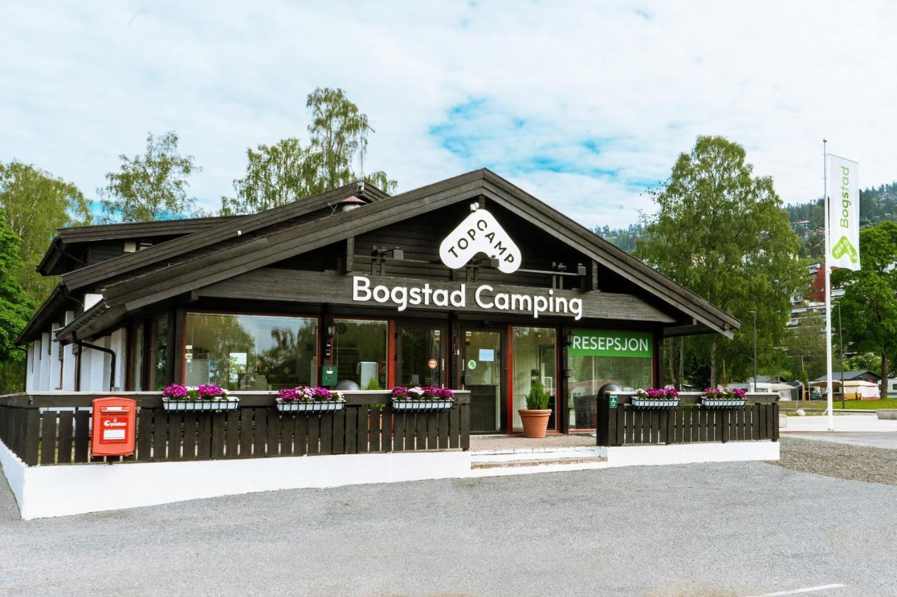 Topcamp Bogstad - Oslo Exterior foto